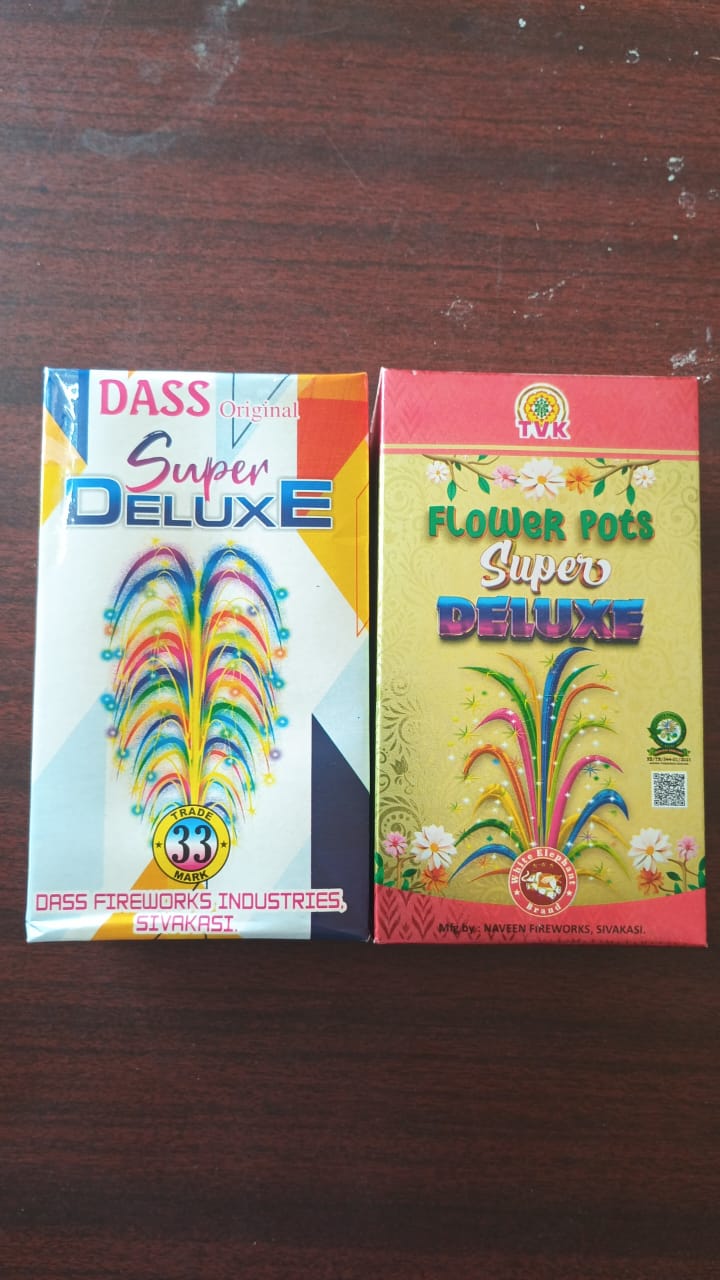 FLOWER SUPER DELUXE