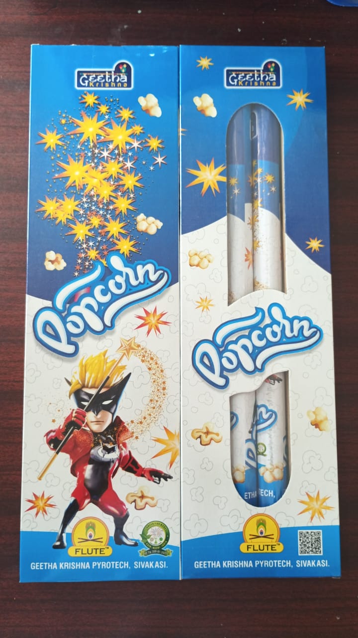 POP CORN CRACKLING PENCIL (2 PCS)