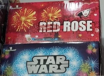 1.5" JAZZ SETOUT-25 SHOT  (10 DIFFERENT COLOUR)